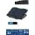 Frisby FNC-5235ST GS6 Notebook Soğutucu (6xFan) LCD Kontrol Panel Metal Izgara 5 Kademeli Yükseklik 
