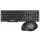 Everest KM-6852 Siyah Usb Kablosuz Combo Q Standart Klavye + Mouse Set