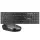 Everest KM-6121 Siyah Kablosuz Q Slim Klavye + Mouse Set