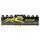 Apacer Panther Black-Gold 16GB (1x16GB) 3200Mhz CL16 DDR4 Gaming Ram AH4U16G32C28Y7GAA-1
