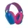 Logitech 981-001062 G435 Blue-Raspberry Mikrofonlu LightSpeed Kablosuz Gaming (Oyuncu) Kulaklık