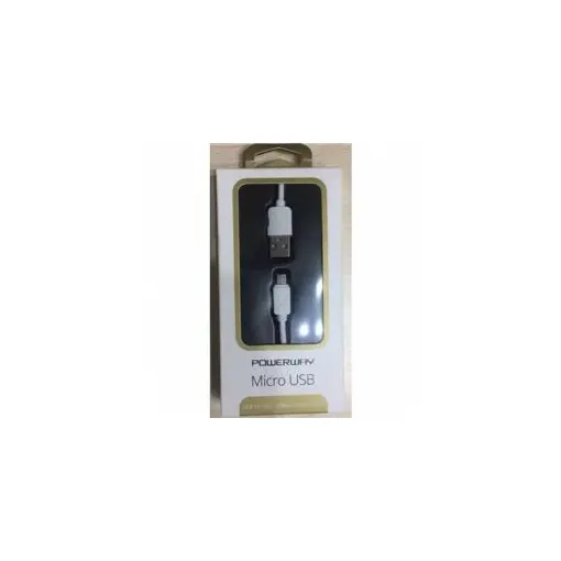 Powerway Sm03 2.A 1mt Usb Micro Şarj Kablo Kutulu Usb 2.0 Hızlı Şarj