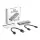 Dark DK-AC-DSEM5 USB 3.2 Gen2 Type C - M.2 NVMe & NGFF SATA SSD RGB LEDLİ Disk Kutusu