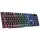 Everest KB-188 Borealis Siyah USB Gökkuşağı Aydınlatmalı Q Gaming Oyuncu Klavyesi