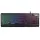 Everest KB-2025 Siyah USB Rainbow Backlight Membrane Gaming Oyuncu Klavye