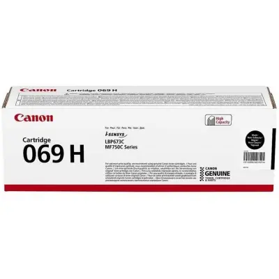 Canon CRG-069H BK Yüksek Kapasiteli Black Siyah Toner MF754-752-673