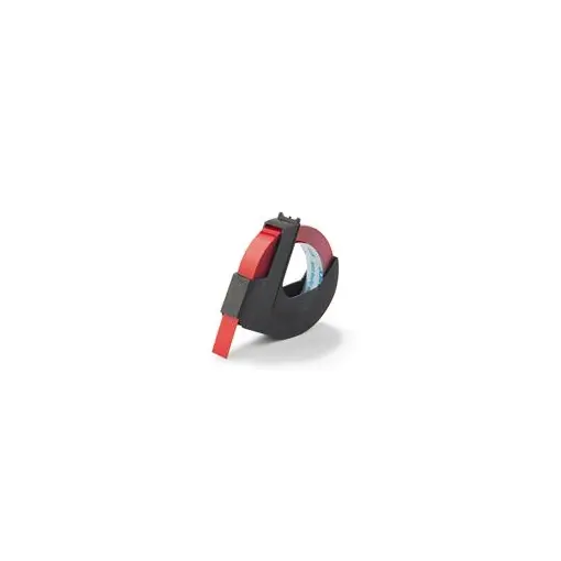 DYMO S0898150 Kabartma Şerit, 9 mmx3 mt, Kırmızı 520102