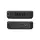S-link Sl-P120 12000mAh PRM 2-USB+Type-C+Micro Led Lamba+1.2W Solar Panelli Siyah Taşınabilir Power