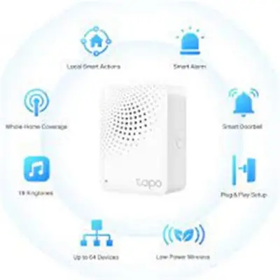 Tp-Link Tapo H100 Akıllı Ev Sistemi Hub - Alarm