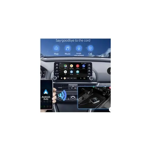 Ottocast OT-A2Air A2 Air Wireless Android Auto Kablosuz Araç Interface Bluetooth, Wi-Fi