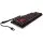HP 6YW75AA OMEN Encoder Kahverengi Cherry MX Mekanik Anahtarlı Oyuncu Klavyesi Türkçe - Siyah 
