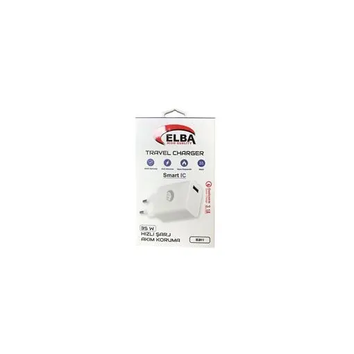 Elba ELB11 Elb-35w USB 35w Hızlı Şarj Akım Koruma EV Şarj Kafa