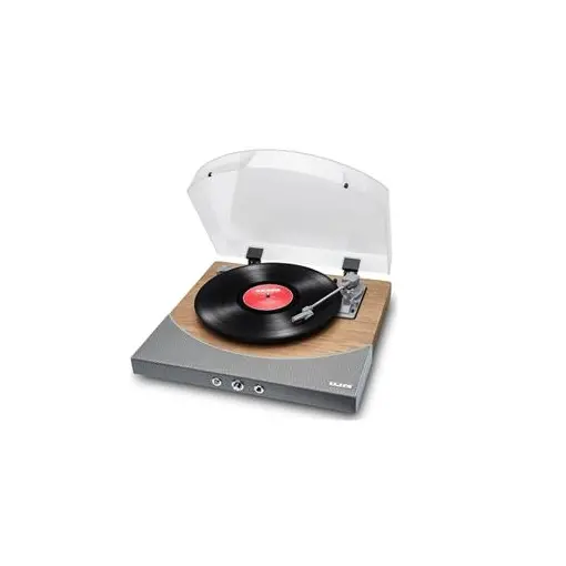 ION Premier LP Bluetooth Hoparlörlü Ahşap Pikap