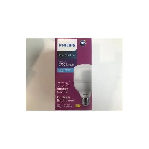 Philips Ledbulb 2700 lumen  6500k Led Beyaz E27 220-240w 