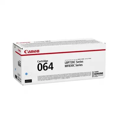 Canon CRG-064 C Cyan Mavi Toner MF832
