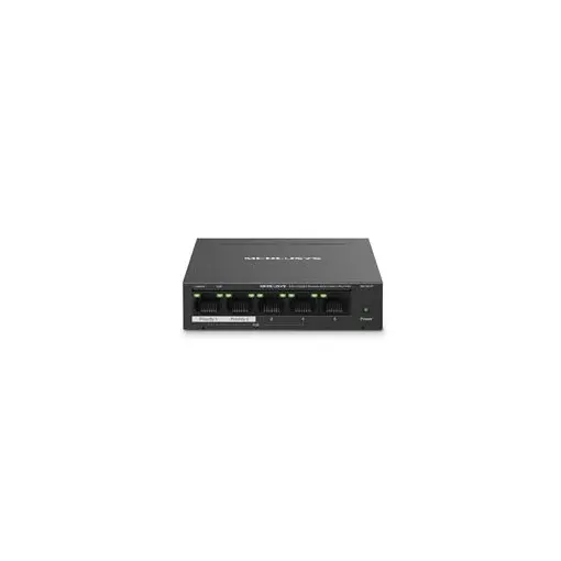 Tp-Link Mercusys MS105GP 5 Port 10-100-1000 Mbps Poe+ Switch Metal Kasa