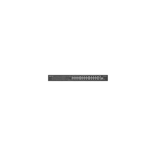Ruijie-Reyee RG-ES126S-LP 24 Port Poe+ 10-100 Mbps + 2 Port 10-100-1000 Mbps Uplink Switch
