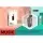 Megatech Mg-Bt103 Clıp-On Makaralı Bluetooth Kablosuz Kulaklık 
