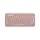 Logitech 920-011861 K380S Pebble Keys 2 Bluetooth Pembe Klavye