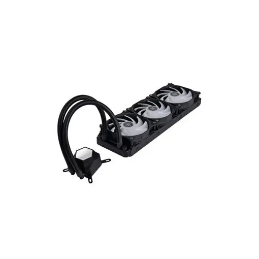 SilverStone SST-PF360-ARGB-V2 ARGB 360mm 3 x 12cm LGA 1700 Soket Destekli Fan Sıvı Soğutucu