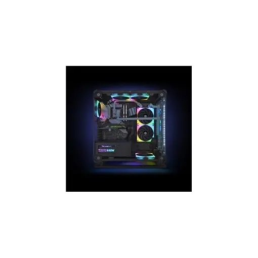 Thermaltake TH CL F136 PL14SW A 14 RGB 3x14cm Yüksek Statik Basınçlı Radyatör Fan Kiti