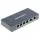Hikvision DS-3E0106P-E-M 4 Portlu 10-100 Fast Ethernet Switch- 4 Port Poe 35W