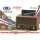 Everton Rt-834 Bluetooth Radyo-TF card-usb-Kumandalı Nostaljik Radyo Solar Güneş Panelli