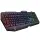 Everest KB-GX61 FORMULA USB RGB Aydınlatmalı 3 Makro Tuşlu Bilek Destekli Gaming Oyuncu Klavyesi