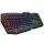 Everest KB-GX61 FORMULA USB RGB Aydınlatmalı 3 Makro Tuşlu Bilek Destekli Gaming Oyuncu Klavyesi