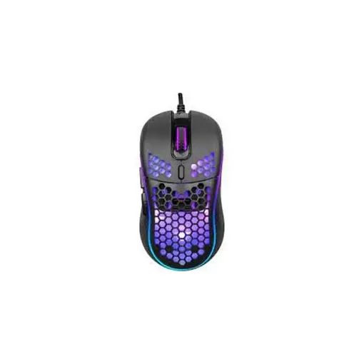 Hytech HY-X6 3600DPI 7 Button RGB Story Siyah Gaming Oyuncu Mouse (1,5Mt Örgülü Kablo Uzunluğu)