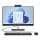 Hp ProOne 240 G10 8T2W7ES i7-1355U 16GB 512SSD WiFi 6 23.8