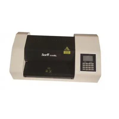Sarff 230SL A4 Laminasyon Makinesi (4 merdane- Kalınlık 250Micron-Isınma Süresi 3 dk)  