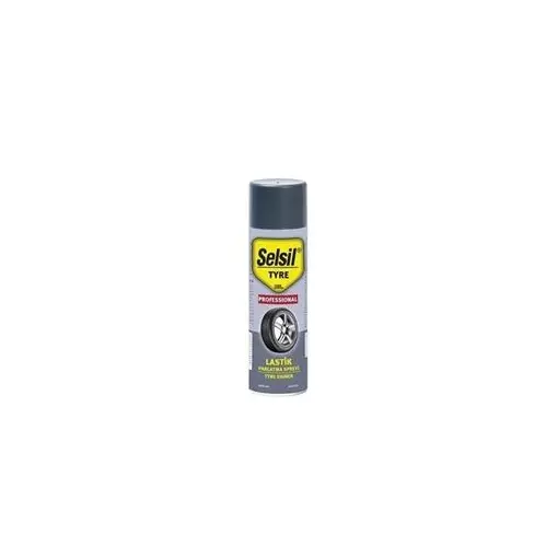Selsil Lastik Parlatma Spreyi 500ml Tas-018