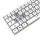 Rampage KB-RX63 B-ATOM Beyaz Bluetooth RGB Backlight Blue Switch Mekanik Q 63 Tuşlu Oyuncu Klavyesi