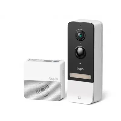 Tp-Link Tapo D230S1 Tapo Akıllı ve Pilli Görüntülü Kapı Zili