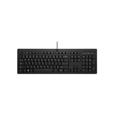 HP 125 266C9AA Usb Kablolu Klavye Siyah 