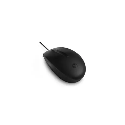 HP 125 265A9AA 1200Dpı Siyah Usb Kablolu Mouse  
