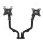 Dark DK-AC-VM201 2x 17