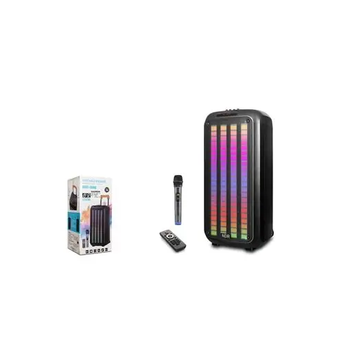 NDR1098 8" Uzaktan Kumandalı Mikrofonlu FM Bluetooth Müzik Çalar6000W Usb-TfCard