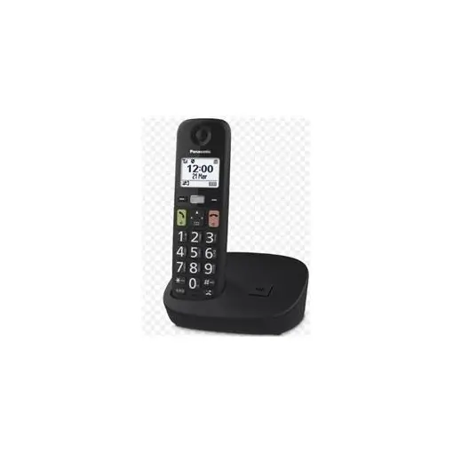 Panasonic KX-TGU110 Siyah Telsiz Dect Telefon