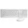Altec Lansing ALBC6314 Beyaz 2.4GHz 1200DPI Mouse Türkçe Q Kablosuz Klavye + Mouse Set