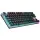 Altec Lansing ALGK8404 Siyah-Gümüş BLUE SWITCH Rainbow 87 Tuşlu  Mekanik Gaming Oyuncu Klavye