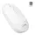 Altec Lansing ALBM7314 Beyaz 2.4GHz USB 1200DPI Alkalin Pilli Kablosuz Mouse
