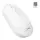 Altec Lansing ALBM7314 Beyaz 2.4GHz USB 1200DPI Alkalin Pilli Kablosuz Mouse