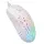 Altec Lansing ALGM7622 Beyaz USB Kablolu 6 Tuşlu Renkli Led Işıklı 8000DPI Gaming Oyuncu Mouse