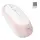 Altec Lansing ALBM7314 Pembe 2.4GHz USB 1200DPI Alkalin Pilli Kablosuz Mouse