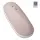 Altec Lansing ALBM7305 Pembe 2.4GHz USB 1600DPI Alkalin Pilli Kablosuz Mouse