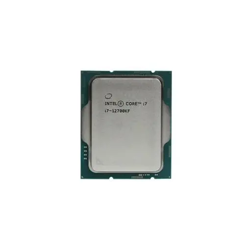 Intel Alder Lake Core i7 12700Kf TRAY 3.6Ghz 1700P 25Mb Novga 12.Nesil Kutusuz İşlemci 