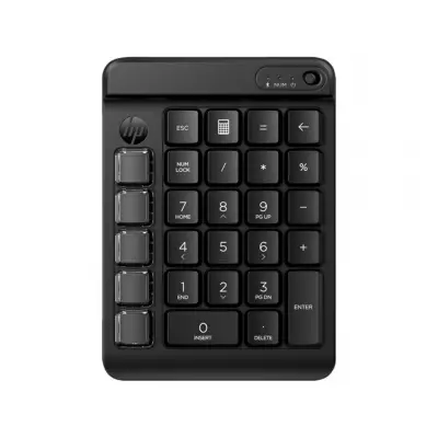 HP 435 7N7C3AA Kablosuz Tuş Takımı Siyah 