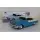 EVERTON RT-1954 Turkuaz Arabalı  Bluetooth Fm-Usb-Tf-Aux Şarjlı Nostaljik Radyo 